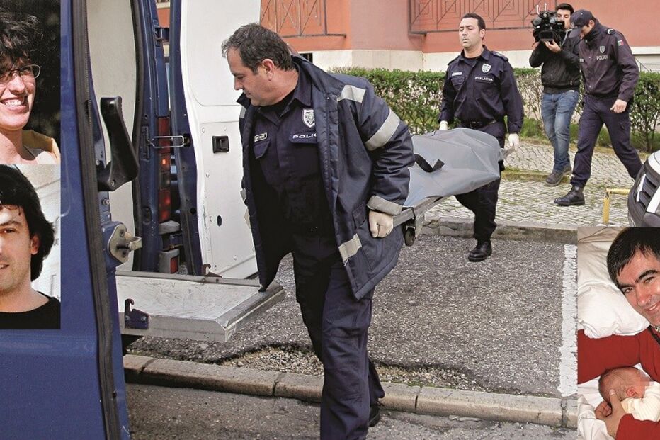 morte, facada, castigo, homicídio, PJ cunhado, Moisés Fonseca, Carla Santos, Monte Abraão, Sintra