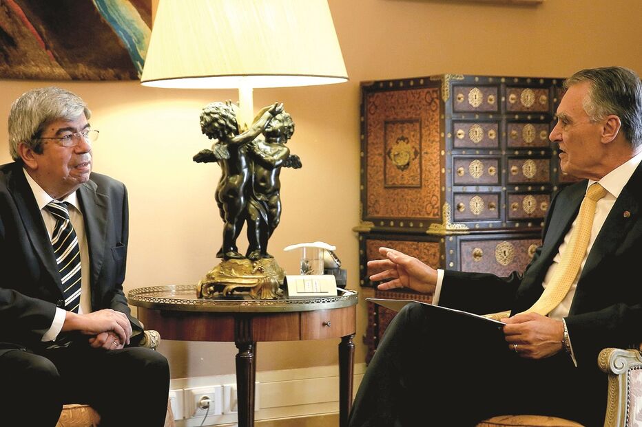 Esquerda, PS, Cavaco Silva, Presidente da República, audições, governo, coligação