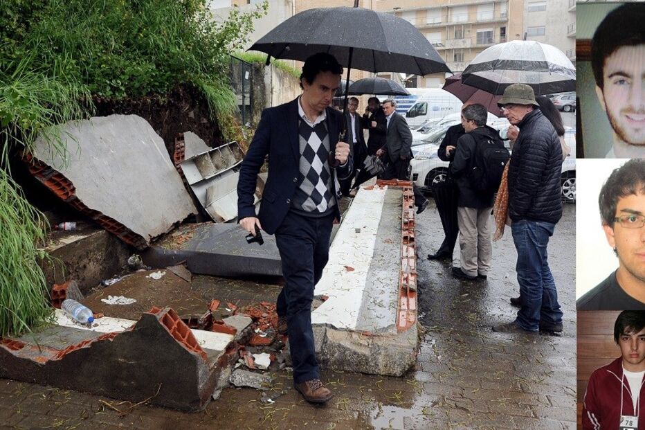 UM, Braga, covilhã, alunos, docentes, professores, mortes, muro, Universidade do Minho