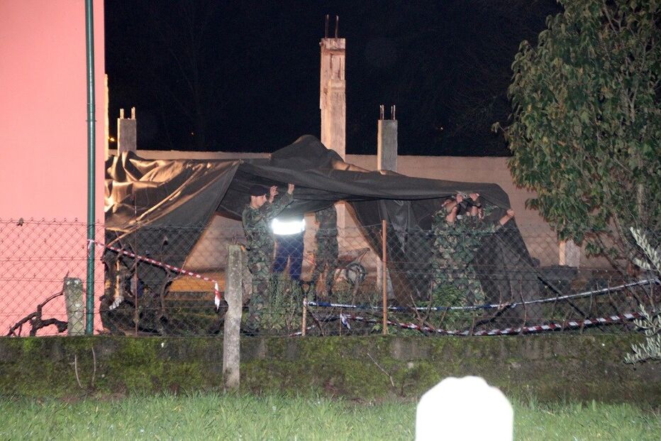 Autópsia, homicídio, cadáver, quintal, Chaves, Polícia Judiciária de Vila Real