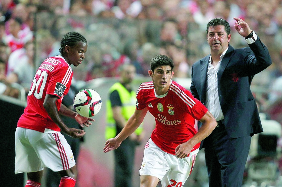 águias, futebol, gaitán, benfica, guedes, talisca, Chelsea, Nélson Semedo, Inter Milão