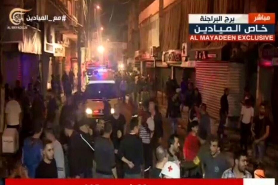 atentado, Líbano, mortos