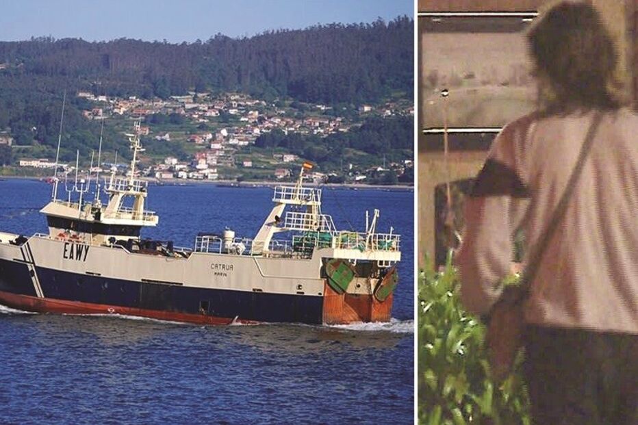 Mestre, bêbedo,naufrágio, Barco de pesca, tripulantes, porto, Figueira da Foz, álcool, Juan José, Catrua, Marín Pontevedra, Galiza, Espanha