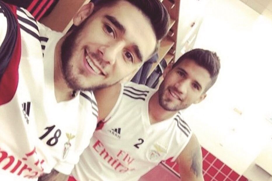 Salvio, Benfica, futebol, recuperação, Argentino, Seixal, lesão