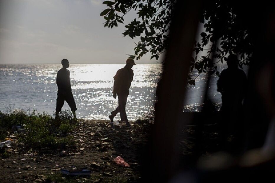 Moçambique, naufrágio