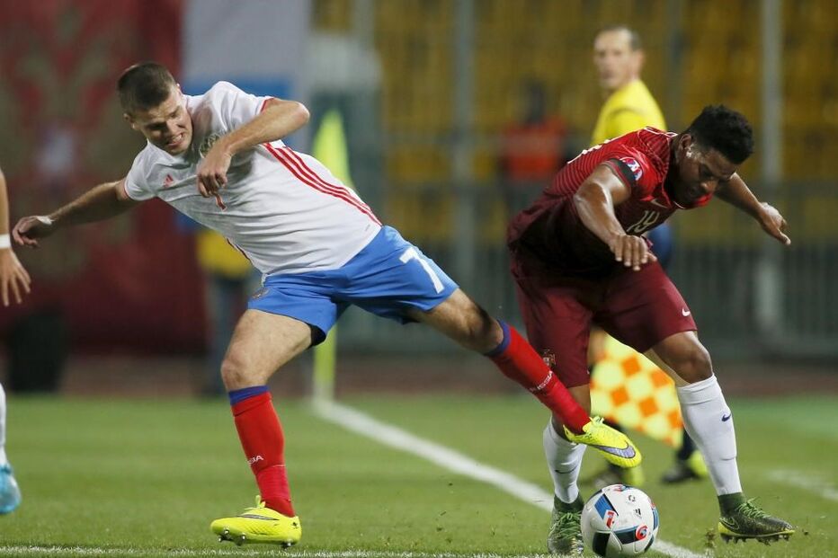 Portugal, Rússia, particular, Roman Shirokov, desporto, futebol