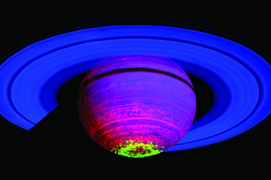 NASA divulga 12 imagens de Saturno e dos anéis 