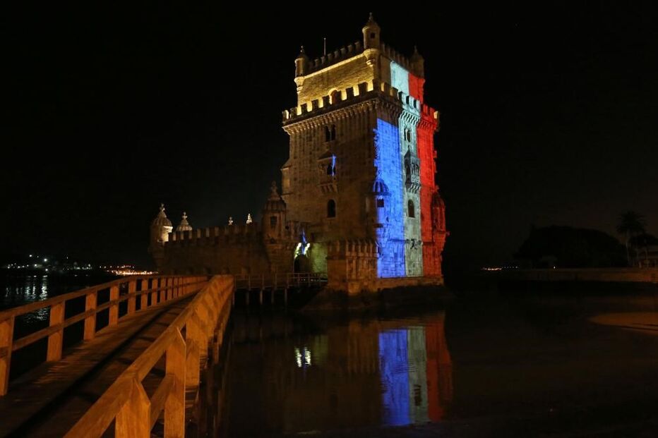 Torre Belém, Paris, ataque