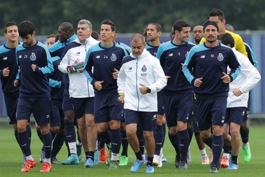 FC Porto, Angrense, Açores, Taça de Portugal, Julen Lopetegui, treino, futebol