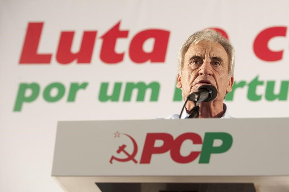 PCP, Funchal, Jerónimo de Sousa, Presidente da República, Governo, PS, política, partidos e movimentos