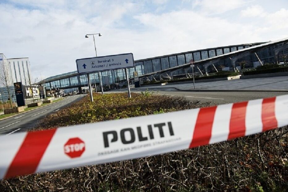 Copenhada, Aeroporto