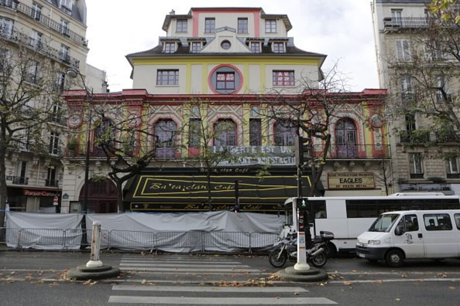 Stéphane Hache, bala perdida, Bataclan, ataques terroristas, Paris, França