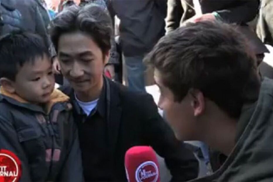 Vídeo viral, Anjo Le, vietnamita, Vietname, Paris, França, atentados, terrorismo, Bataclan, Jerome Isaac Rousseau