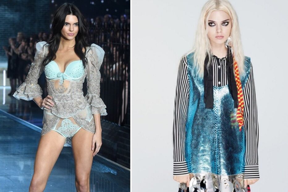 Kendall Jenner, loira, morena