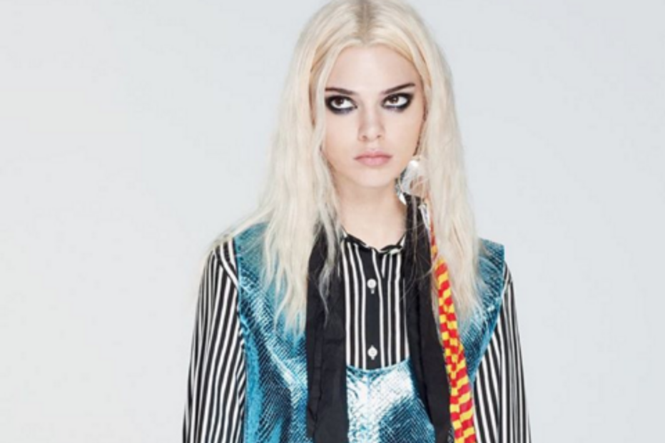 Kendall Jenner, loira