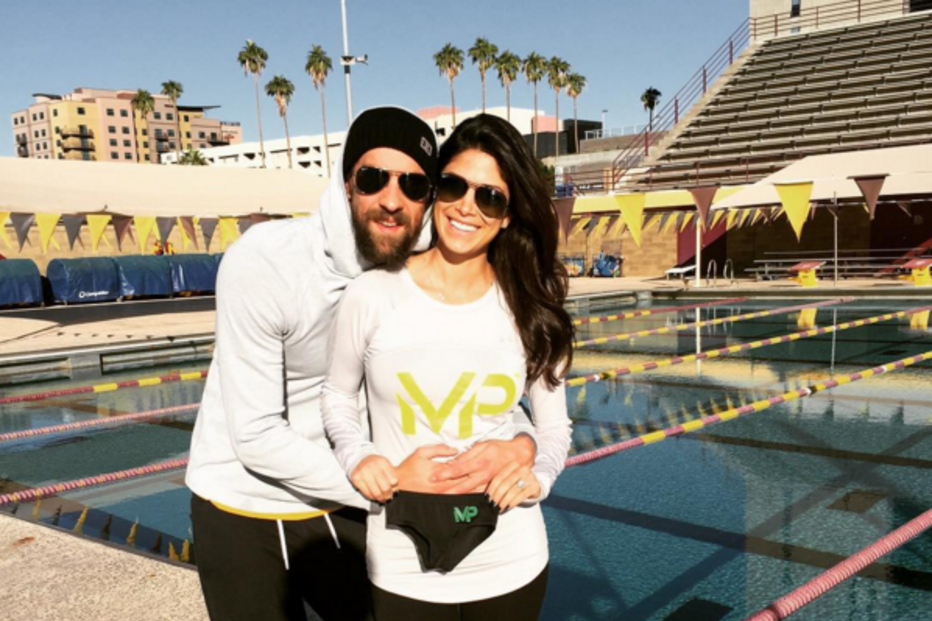 Michael Phelps, Nicole Johnson, nadador, pai, paternidade, bebé, gravidez