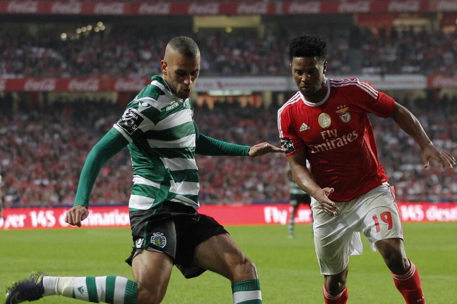 Benfica, Sporting, Slimani, Eliseu