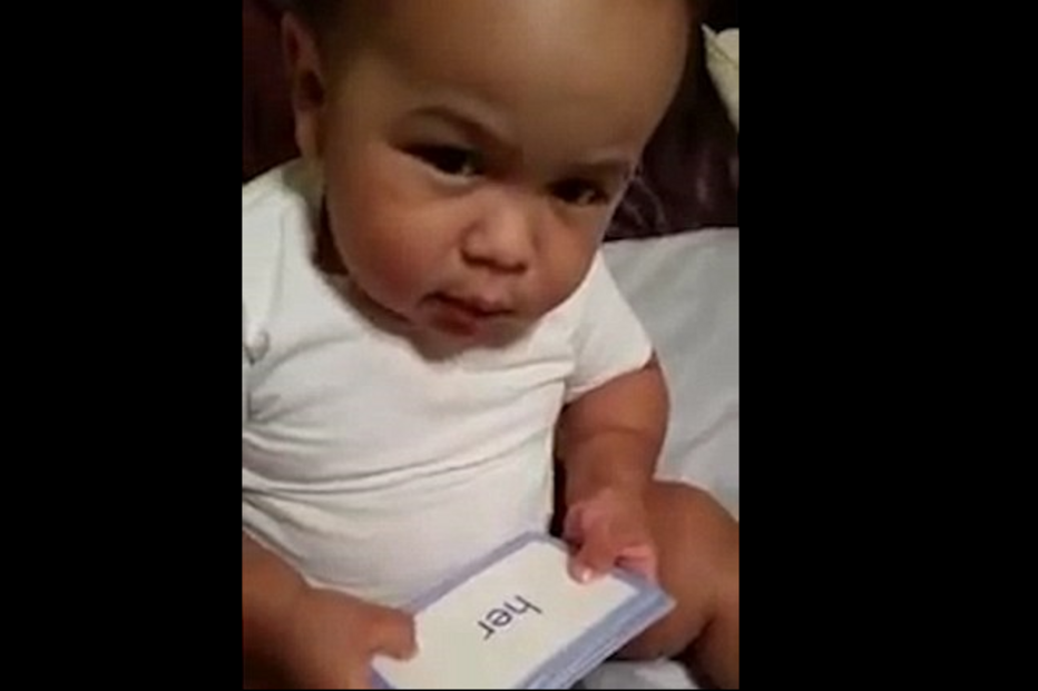 Carter Whiteside, Charlotte, EUA, bebé, prodígio