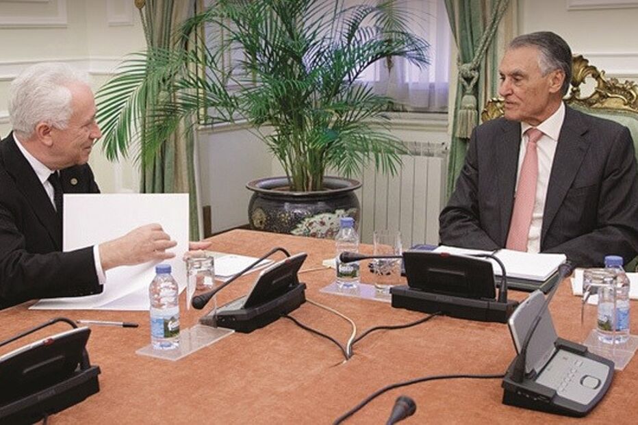 Palácio de Belém, Cavaco Silva, Chefe de Estado, PSD, PS, CDS, BE, PCP, Os Verdes, Passos Coelho