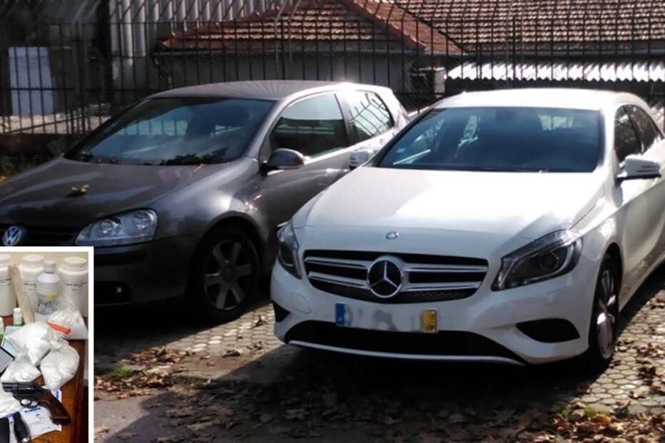 PSP, DIAP, Divisão de Investigação Criminal da PSP, Corpo de Intervenção, Porto, Mercedes, Audi, tráfico de droga