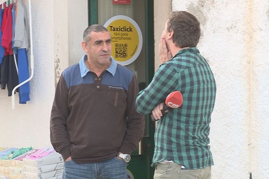 taxista, Vila Real de Santo António, Monte Gordo, Luís Nunes, Espanha, cooperativa Caapsalgar, polícia