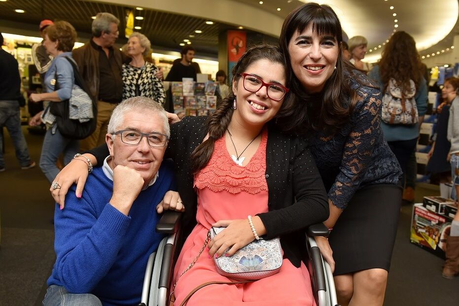 Aos Olhos da Rita, lançamento, livro, Mário Augusto, paralisia cerebral, Rita Bulhosa