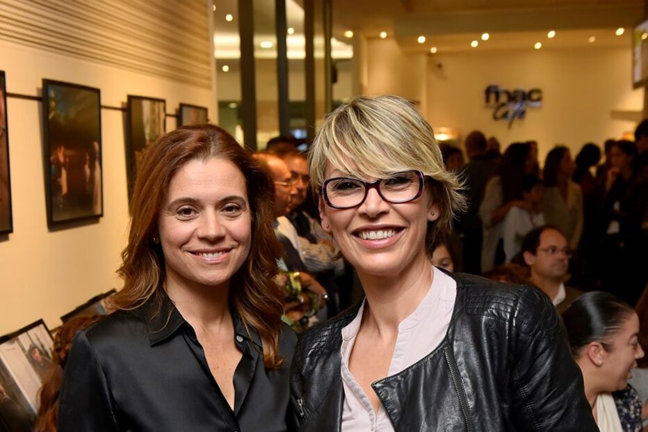Aos Olhos da Rita, lançamento, livro, Conceição Lino, Clara de Sousa