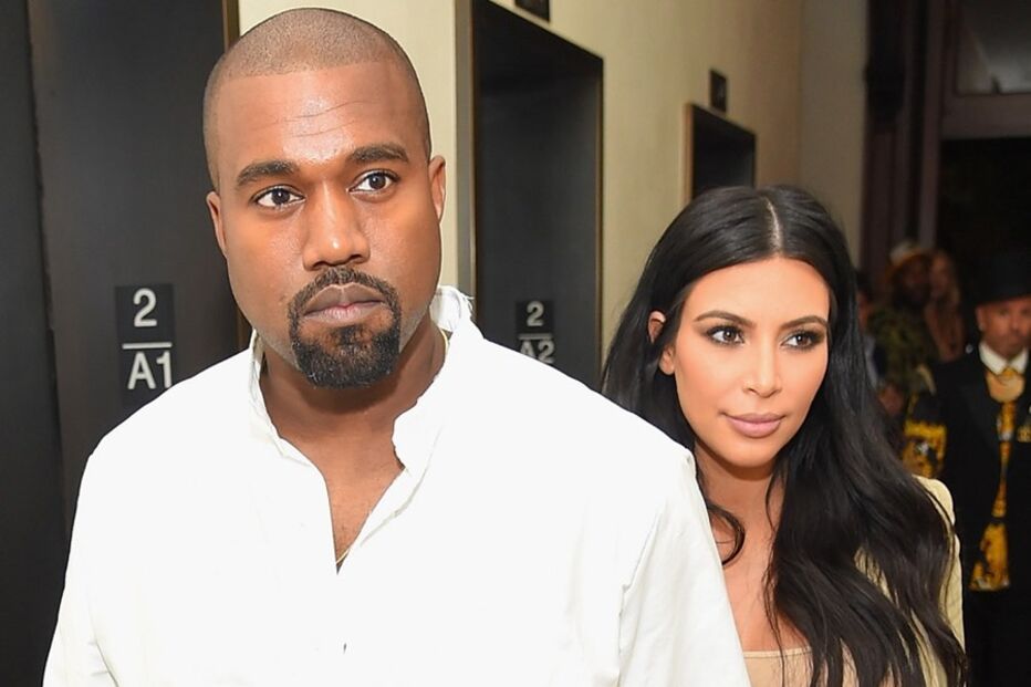 Kim Kardashian, Kanye West, casal