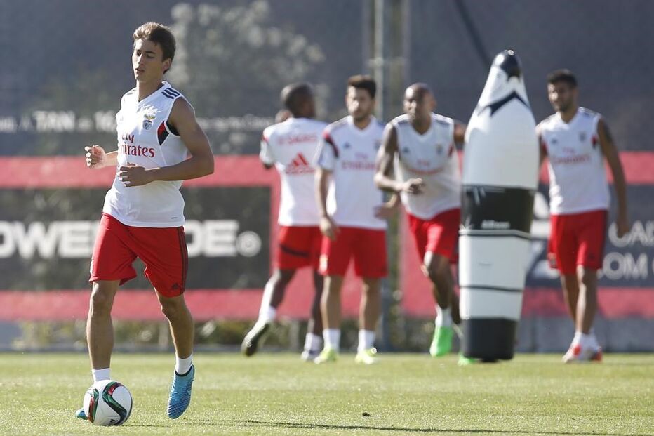 Filip Djuricic, Nico Gaitán, Taça da Liga, Rui Vitória, Paulo Lopes, desporto, futebol