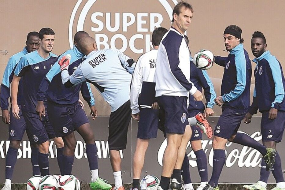 Julen Lopetegui, FC Porto, Fernando Santos, Benfica, Sporting, Rúben Neves, Casillas, futebol, Maxi Pereira, Danilo