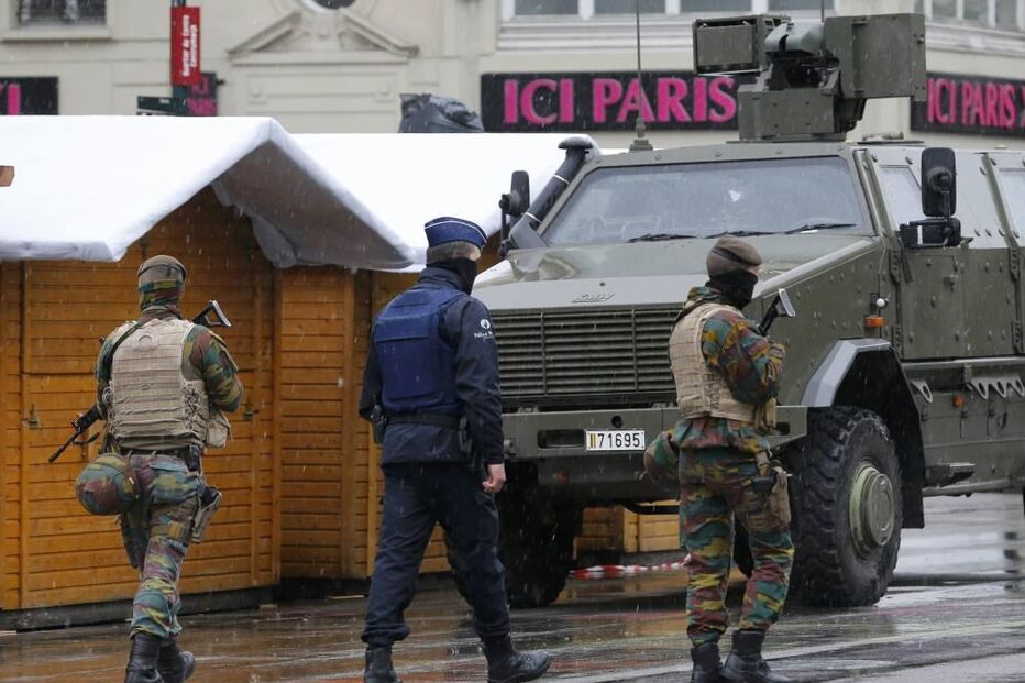 Bélgica, alerta terrorista