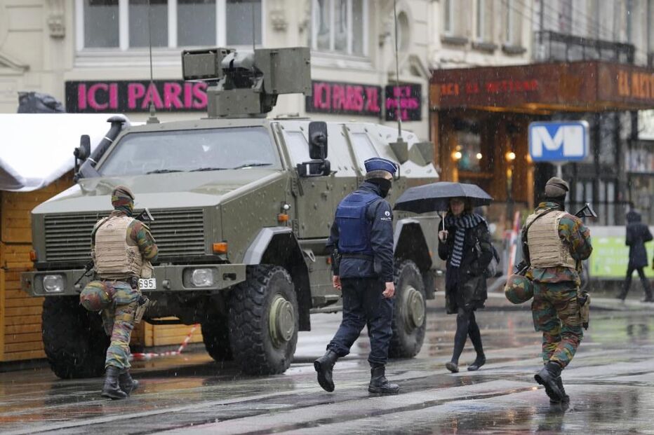 Bélgica, alerta terrorista