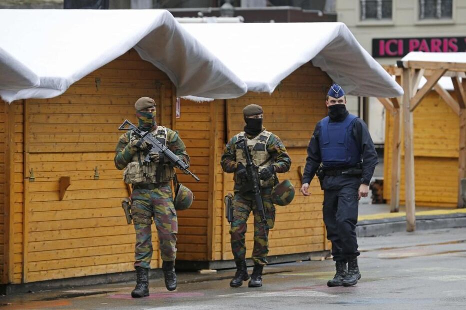 Bélgica, alerta terrorista