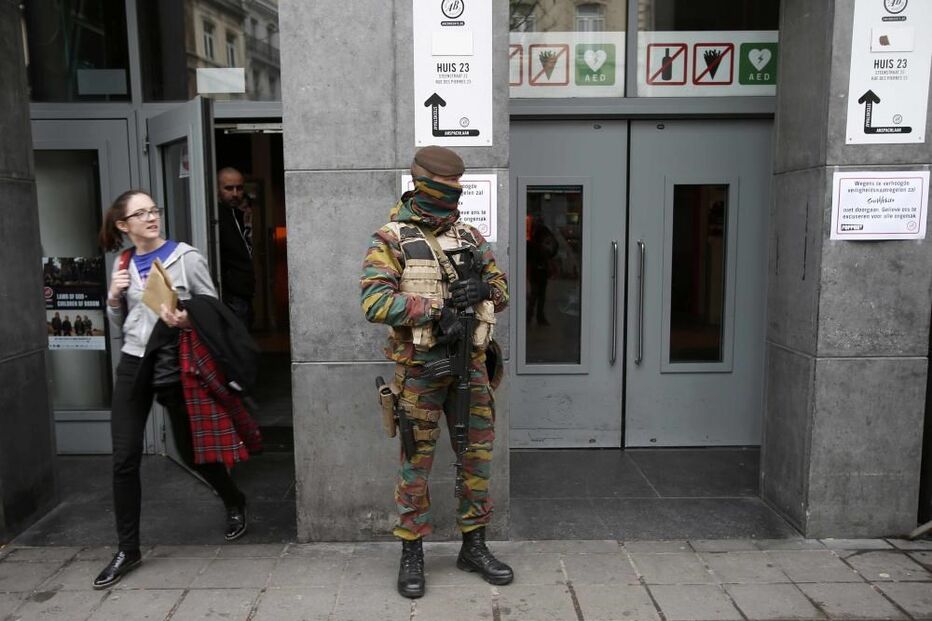 Bélgica, alerta terrorista