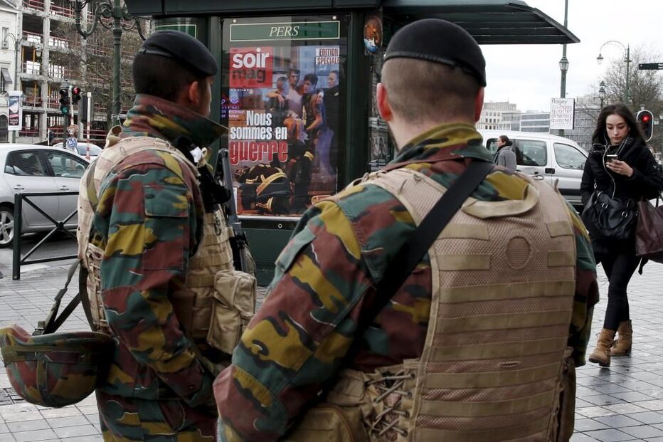 Bélgica, alerta terrorista