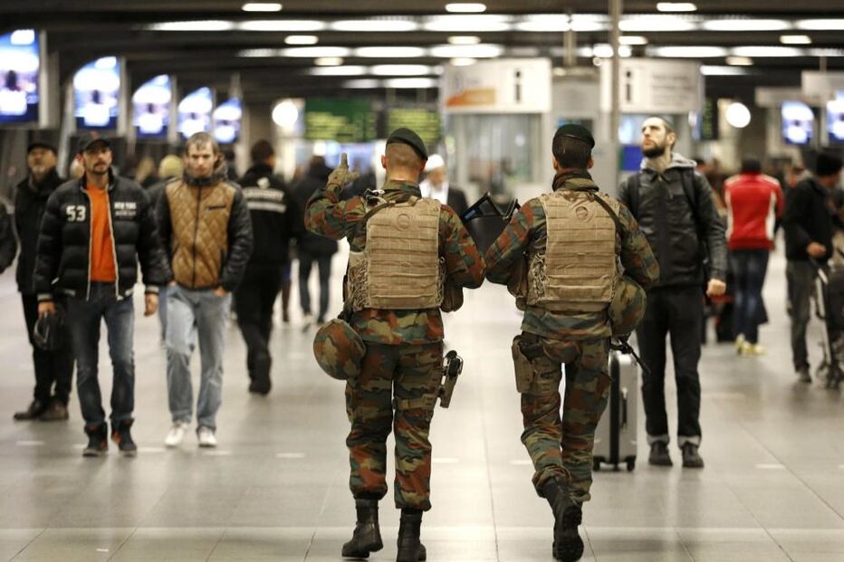 Bélgica, alerta terrorista