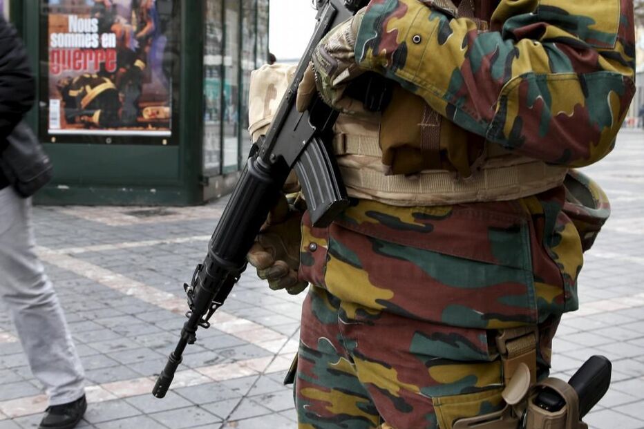 Bélgica, alerta terrorista