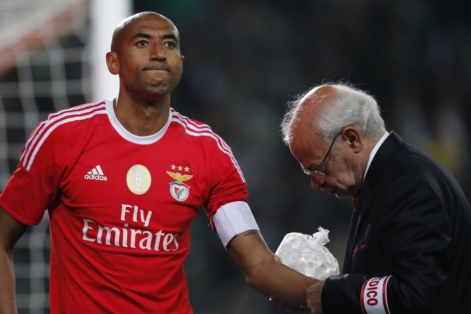 luisão, Benfica, futebol