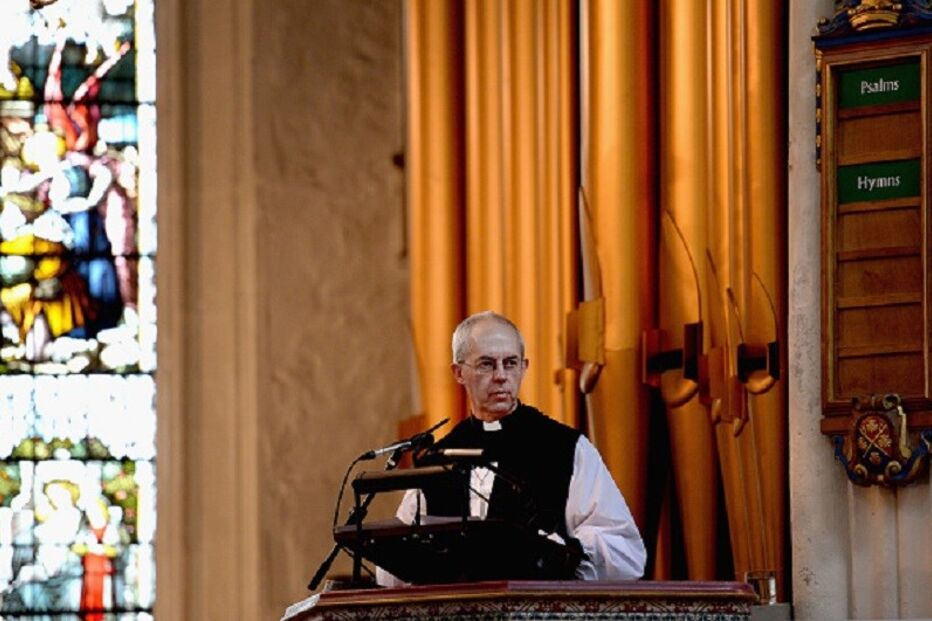 arcebispo de Cantuária, Justin Welby, Paris, terrorismo, distúrbios, guerras e conflitos