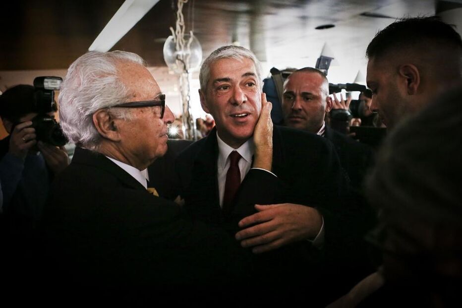 José Sócrates, Cavaco Silva, campanha eleitoral