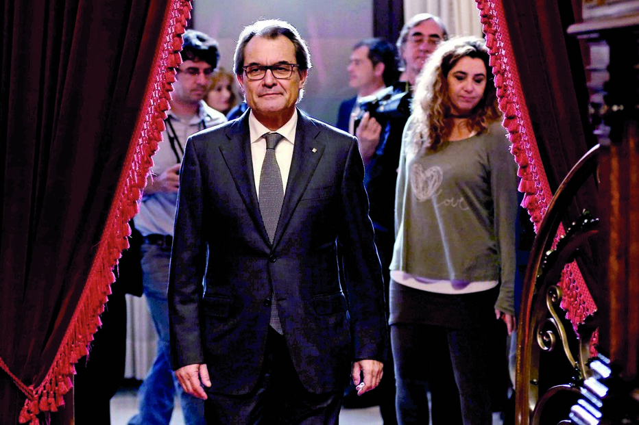 Catalunha, plano soberanista, empresas, Artur Mas