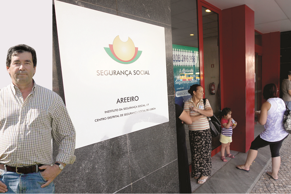 Ganadeiro, Segurança Social, Carlos Falé Filipe