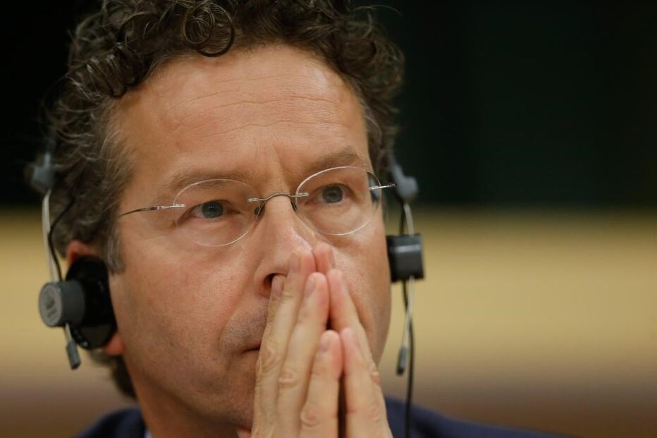 Jeroen Dijsselbloem, Eurogrupo