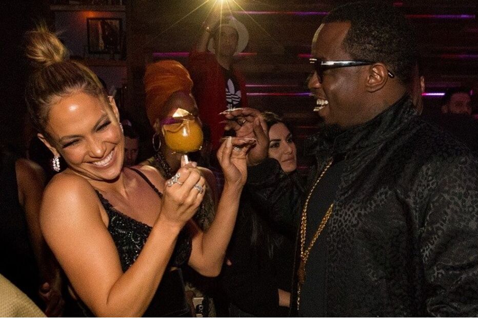jennifer lopez, p. diddy