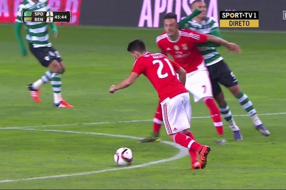 Benfica, queixa, Federação Portuguesa de Futebol, Islam Slimani. agressão, Samaris, Taça de Portugal, futebol