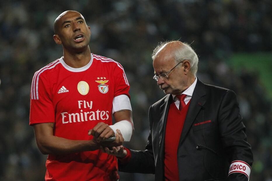 Luisão, Benfica, lesão, Sporting, Taça de Portugal, João Pereira, futebol