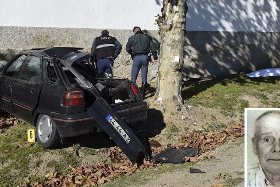 Horácio Tavares, Hospital de Viseu, Estrada Municipal 595, Bombeiros de Nelas e Canas de Senhorim, GNR, Instituto de Medicina Legal, Hospital de Viseu