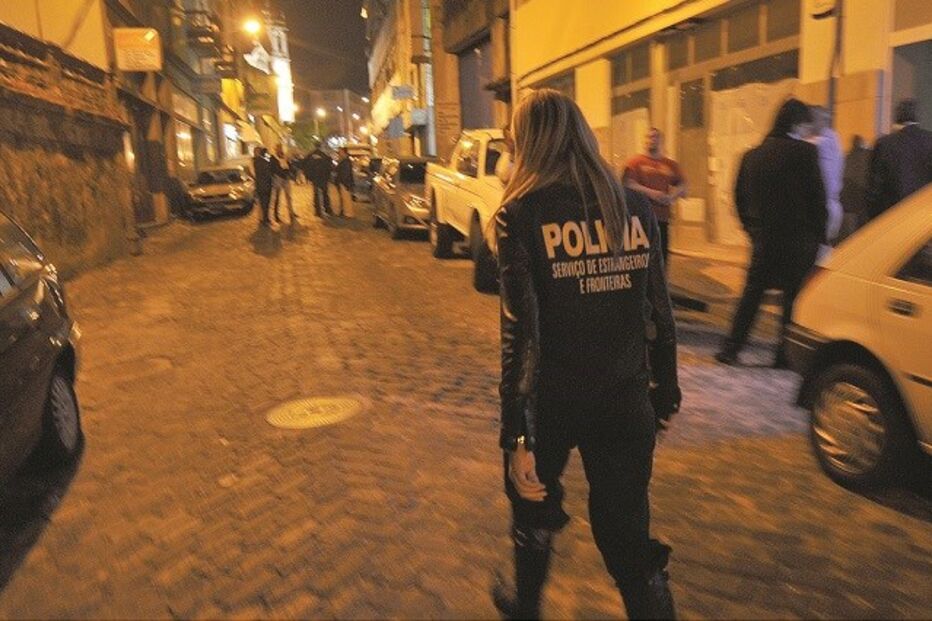 Serviço de Estrangeiros e Fronteiras, SEF, GNR, polícia, fiscalização