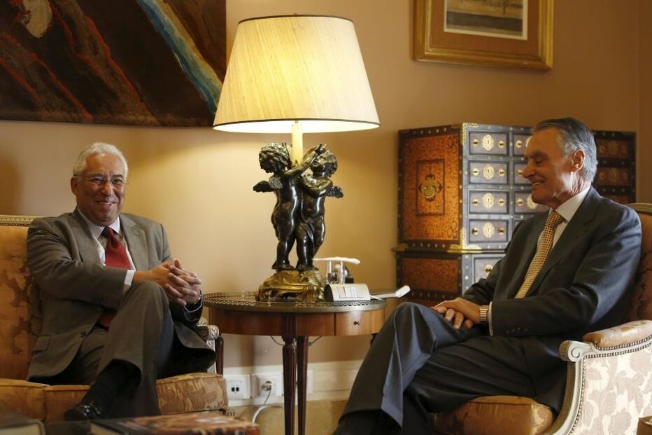 António Costa, Cavaco Silva