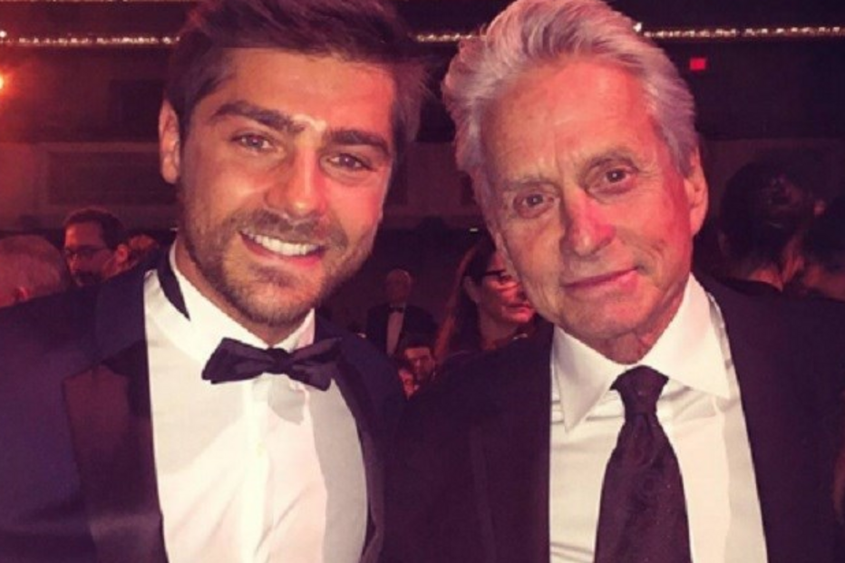 lourenço ortigão, michael douglas, emmy, emmys